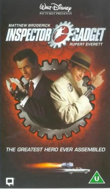 INSPECTOR GADGET [VHS] [1999] [VHS Tape] £4.99 - PicClick UK