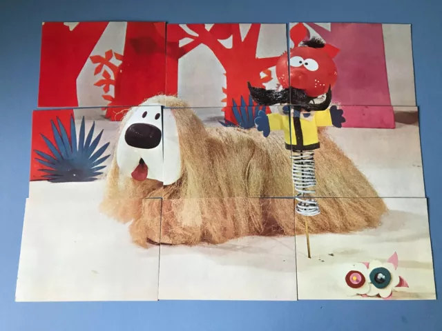 Dougal's Bedtime Story Cards - Magic Roundabout - wall picture