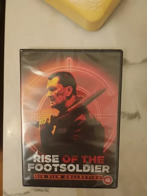RISE OF THE FOOTSOLDIER 6Movie COLLECTION UK DVD (BOX SET)** BRANDNEW +SEALED**