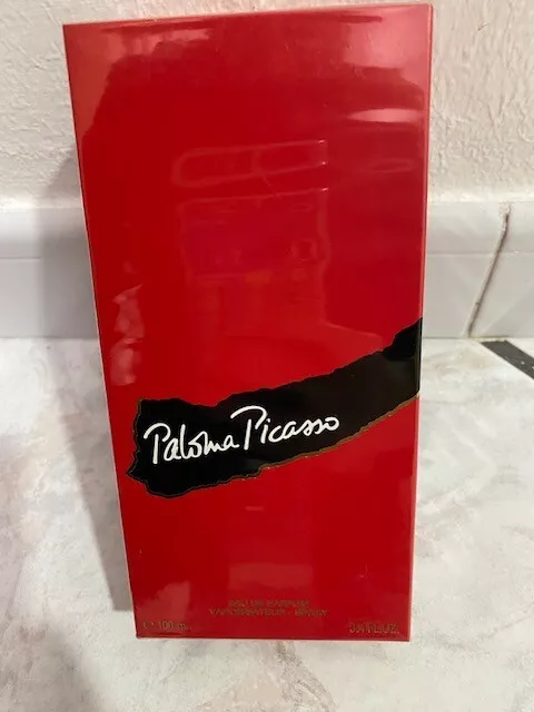 Paloma picasso 100 ml edp, eau de parfum. con regalo