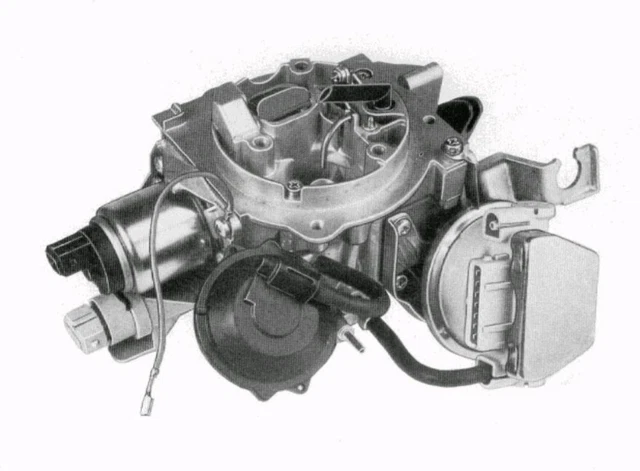 PIERBURG 2EE CARBURATEUR diagnostic test Opel REKORD E ASCONA C OMEGA A ...