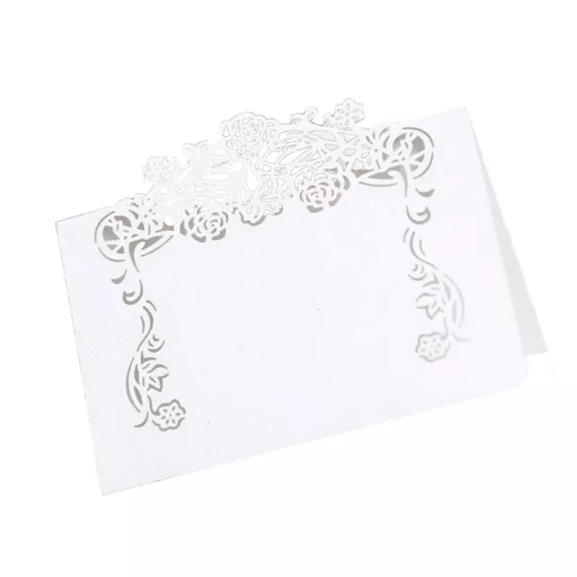 50 Pcs Reserved Signs Table Tent Cards Holiday Parties Place Wedding