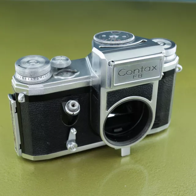 CONTAX FB, CUERPO DE CÁMARA ZEISS IKON ZI Pentacon Dresden Ernemann ☆☆☆ 2