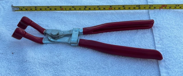 Non Insulated plug lead pliers