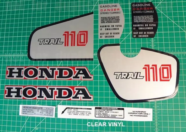 1983 honda shop trail 110