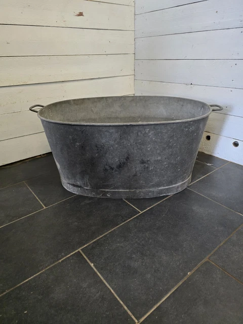 ANCIENNE BASSINE ÉMAILLÉE jaune vintage EUR 30,00 - FR