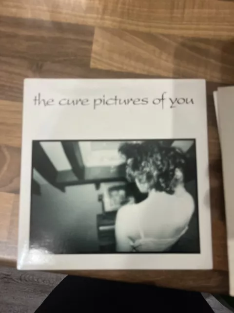 The Cure, Pictures Of You 7" vinyl in picture sleeve, 1990