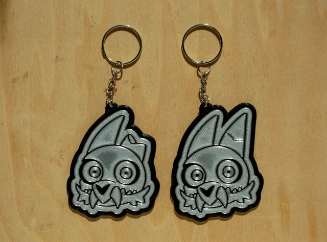 Toh Keychain THE OWL HOUSE King Keychain TOH King Clawthorne Keychain King of Demons ...