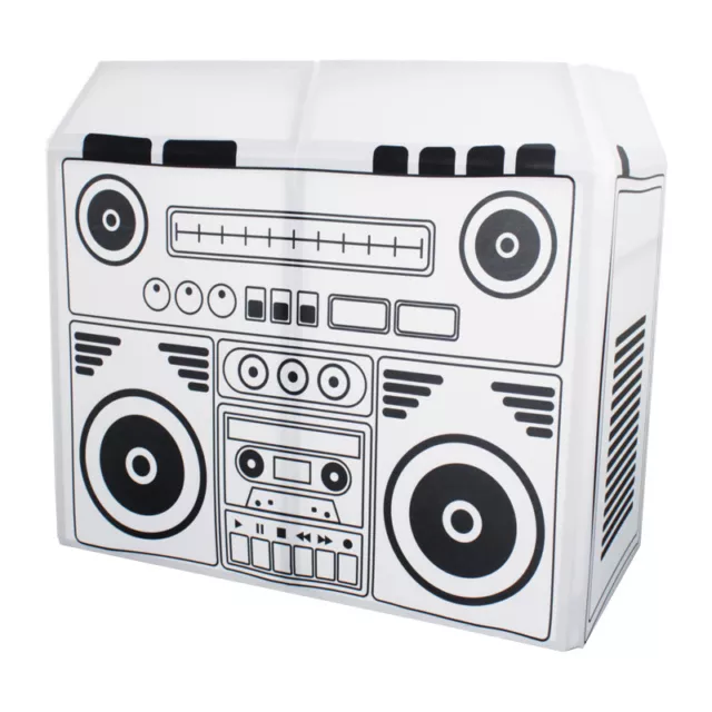 Equinox DJ Booth Boom Box Design Lycra