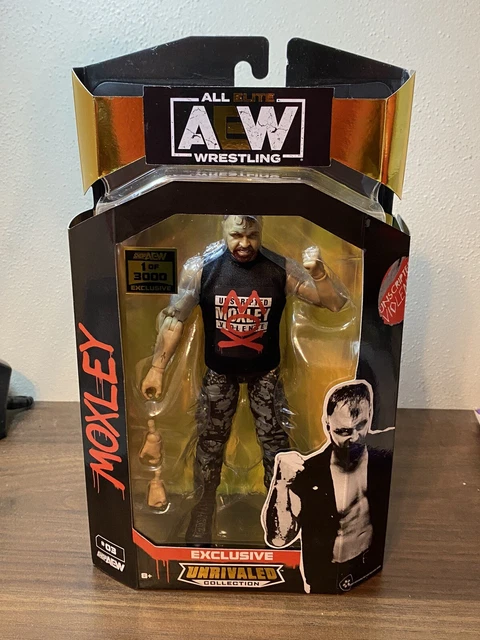 SHOP AEW JOHN Moxley Chase 1 Of 3000 NEW In Hand $94.99 - PicClick