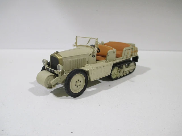 Miniature Ford Ranger Double Cabine Armée de Terre Alarme