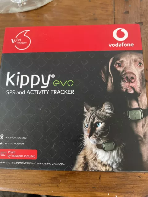 Kippy vita v-pet tracker GPS & Activity Tracker vodaphone, Perfect condition.