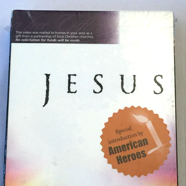Jesus Vhs 1979 Film Brian Deacon John Heyman Peter Sykes Religious