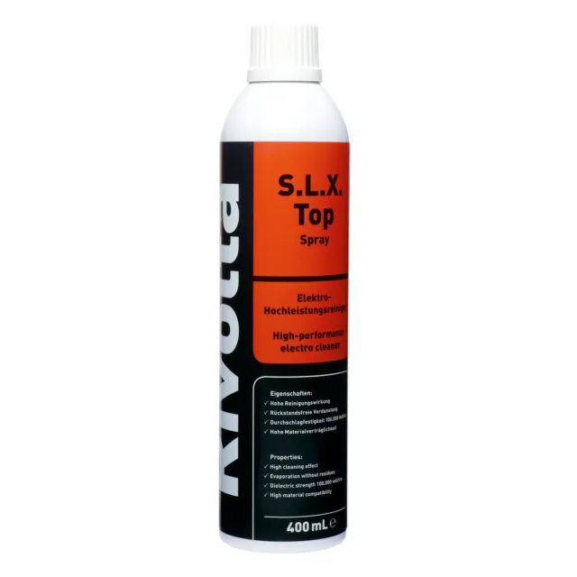 Fuchs 600447984 Rivolta SLX Top Electro Cleaner 400ml