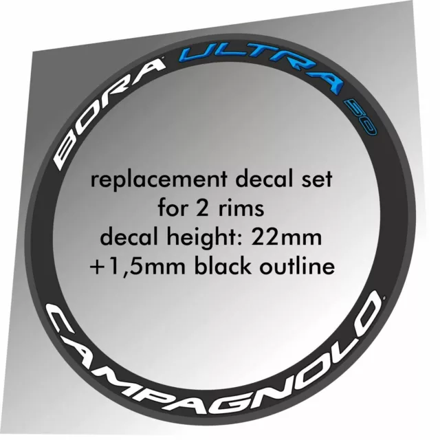 Llantas campagnolo 2025 bora