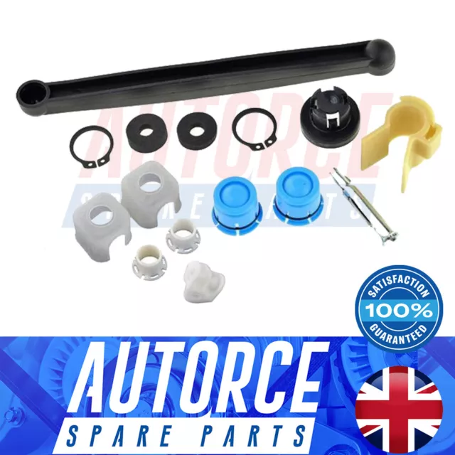 Gear Selector Link Linkage Repair Kit For Opel Vauxhall Corsa Combo Meriva Tigra