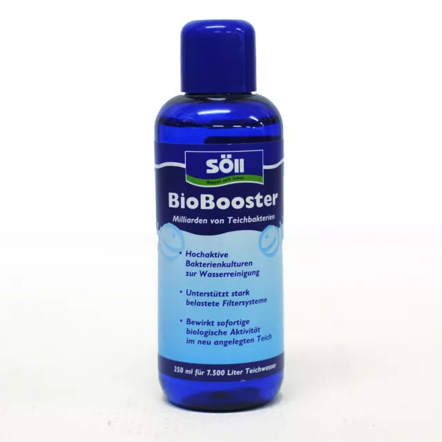 Söll - BioBooster  250ml für 7.500 Liter Wasser - 12632 - 80809