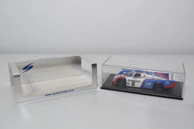 Miniature Spark 1/43 - Porsche 962C #20 Le Mans 1990 - Cohen Olivar Lee (S9881)