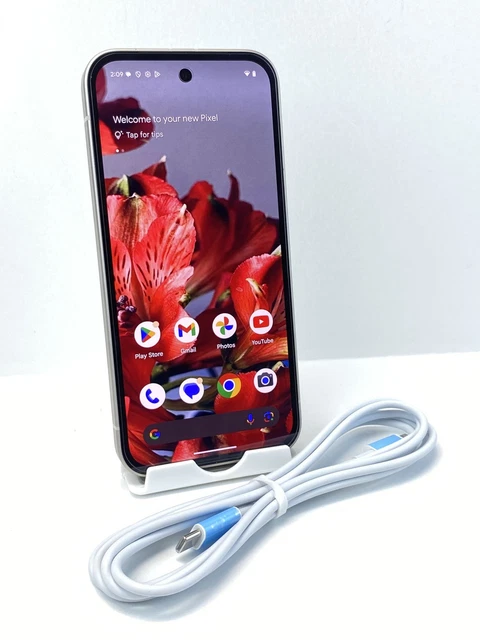 Google pixel 9a (Porcelain 128GB） Google Pixel 9a 128GB - Peony - Unlocked | Best Buy Canada