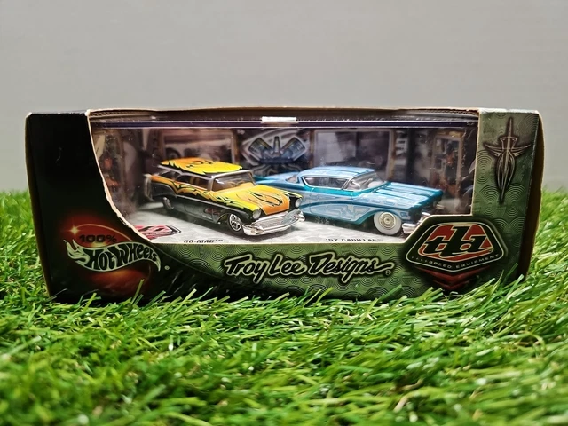 ホットウィール　Troylee design 55 Panel 55 Chevy Panel | Model Trucks | hobbyDB