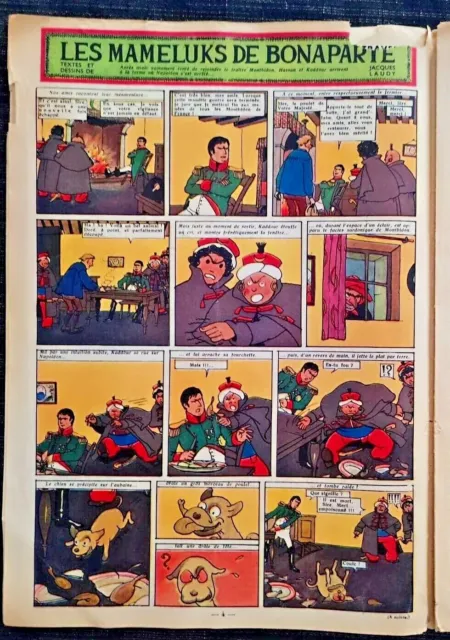 Rare, Couverture Signée Hergé Tintin N°157 1951 En État Correct 3