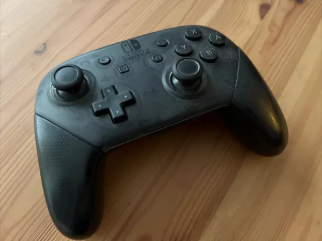 Nintendo Switch Pro Controller Bluetooth Gamepad - Schwarz