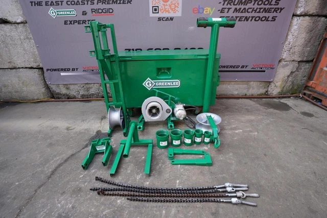 Greenlee Super Tugger 6500 lbs Wire Cable Tugger Puller.    Works Great