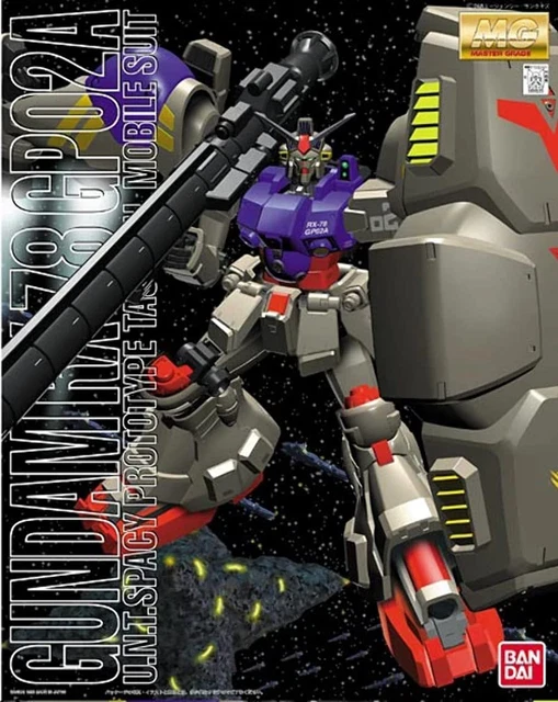 BANDAI HOBBY MSZ-006 ZETA GUNDAM, Bandai Master Grade Action Figure FS EUR 78,59 - DE