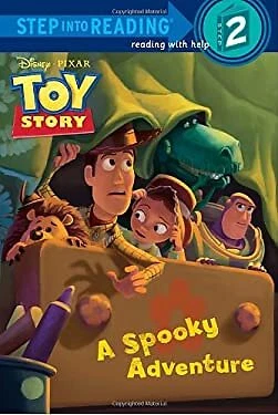 A Spooky Adventure Disney/Pixar Toy Story Paperback Apple Jordan