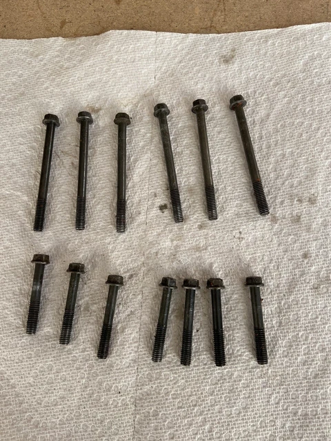 2003 Suzuki LTZ 400 Crank Case, Center Case Mounting Bolts CCB