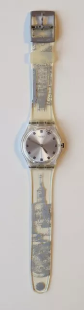 Swatch 2009 Reflection Time John Calvin GE197C - Edition of 500 - Never Worn