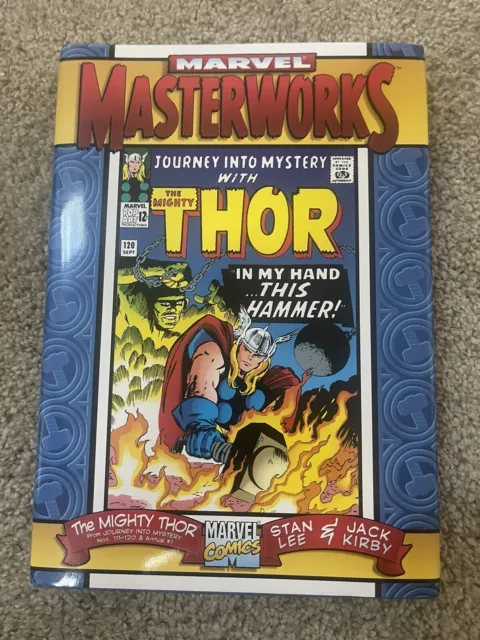 Marvel Masterworks Mighty Thor Journey Into Mystery 111-120 Stan Lee