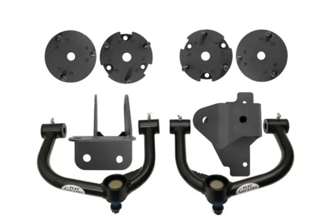 Tuff Country Lift Kit Suspension 22505 2 Inch Front Lift; 2 Inch Rear Lift