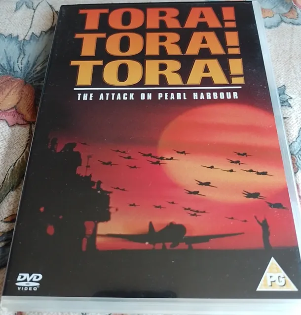 Tora Tora Tora Dvd War Film The Attack on Pearl Harbour