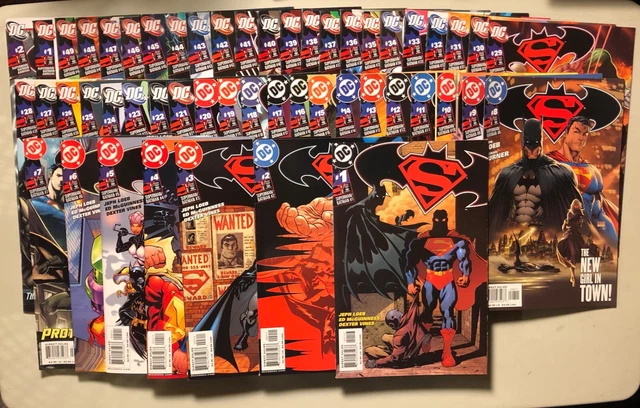 Superman Batman 1-49 Annual 1 2 Full Run 2003 Series Lot Jeph Loeb High Grade