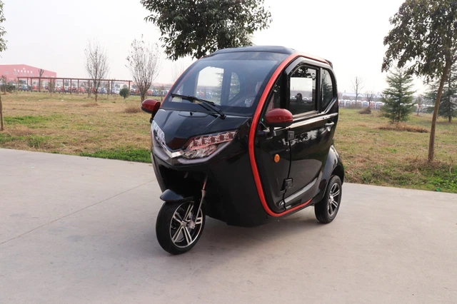 Auto 3rad 3RAD KABINENROLLER, ELEKTROAUTO, Mopedauto, CityMobil Q3 Mod 2022 £ ...