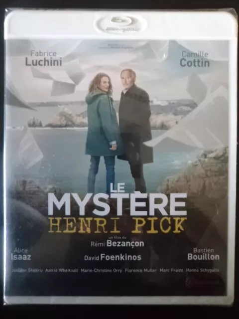 LE MYSTERE  HENRI PICK ***blu-ray *** FABRICE LUCHINI / CAMILLE COTTIN