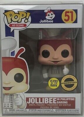 jollibee glow in the dark funko
