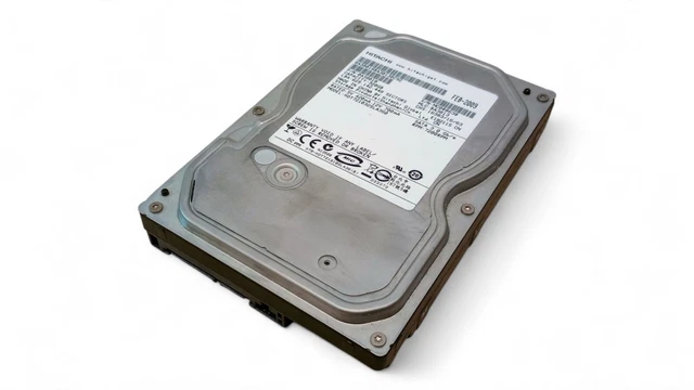 Disque Dur Interne 3.5 Hitachi Deskstar 7K1000 / 320 Go / Reconditionné