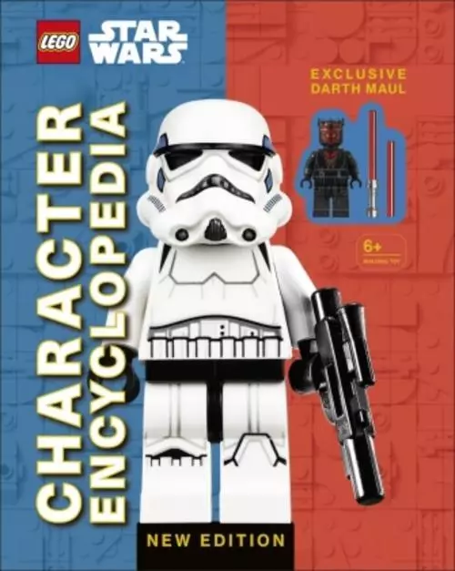 Elizabeth Dowsett LEGO Star Wars Character Encyclopedia