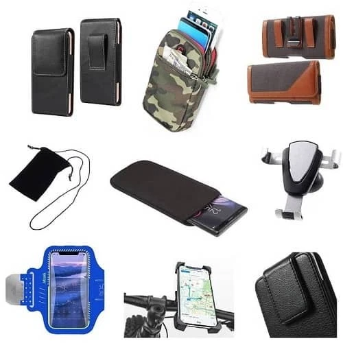 Moex Custodia Oppo Find X5 Pro Con Clip Cintura - Pelle Vegana, Marsupio A Libro Con Magnete E Fessura Portatessere (Nero) - 3