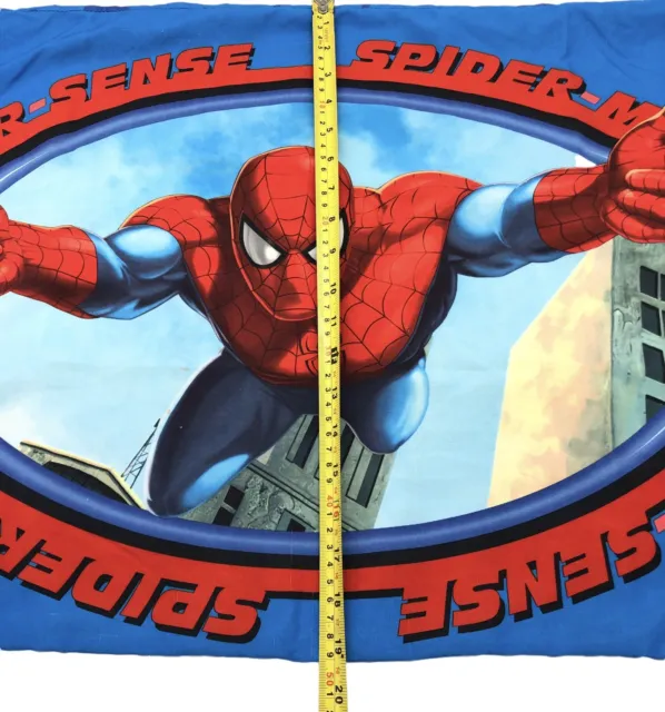 Funda de almohada estándar vintage Spider-Man sentido araña