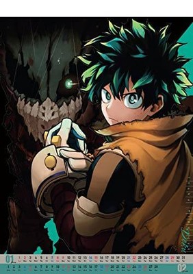 WALL CALENDAR 2023 Japan My Hero Academia Comic 43 x 31 cm £47.12 WALL CALENDAR 2023 Japan My Hero Academia Comic 43 x 31 cm £47.12