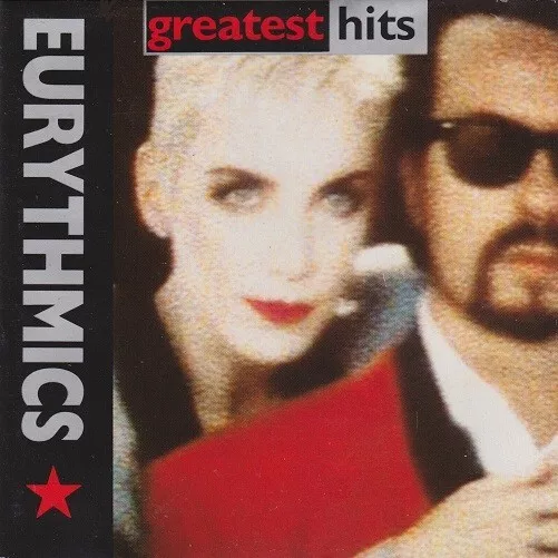 EURYTHMICS: GREATEST HITS– 18 TRK CD, BEST OF, ANNIE LENNOX, excellent condition