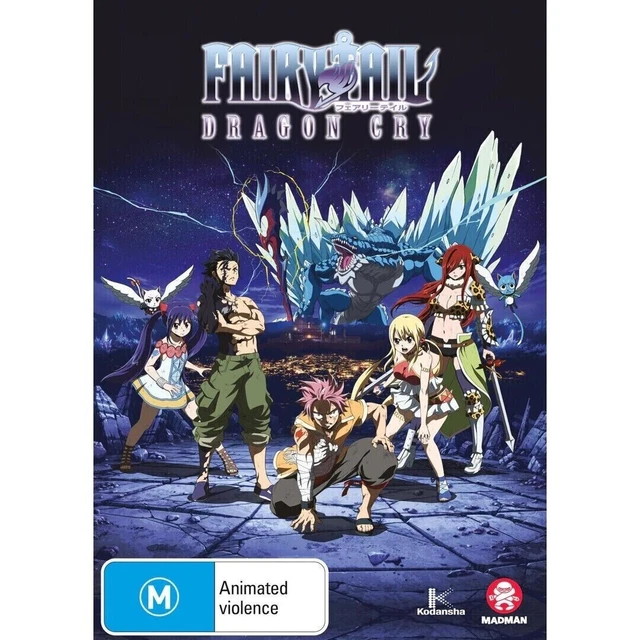 FAIRY TAIL Dragon Cry DVD 2017 Anime Region 4 15.30 PicClick AU