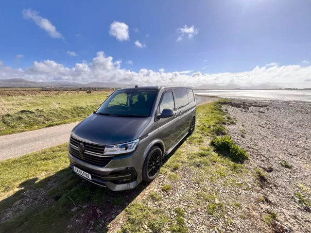 VW T6.1 Transporter Highline Kombi Grey T32 DSG 199bhp 2019 SWB No VAT Camper 3