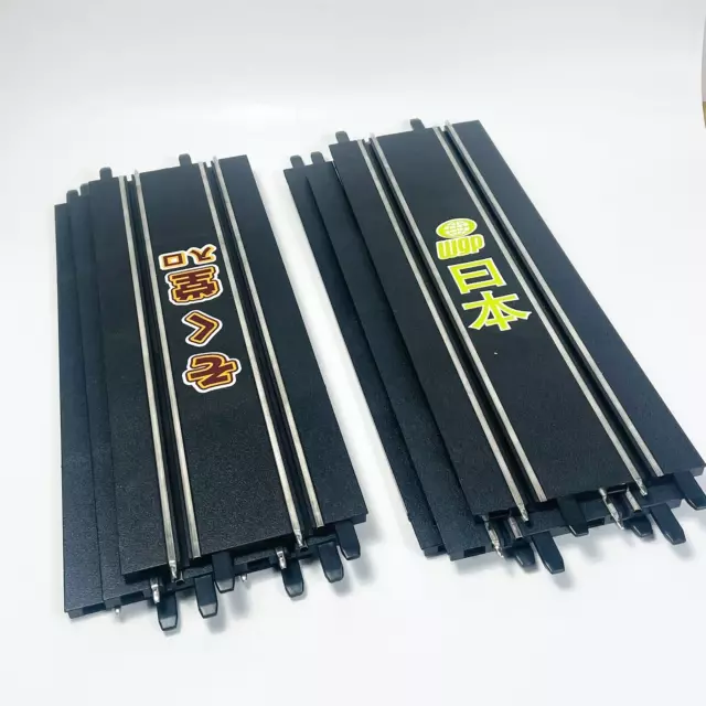 Lot of 6 Carrera GO 1/43 Straight Track 13 1/2" C Section