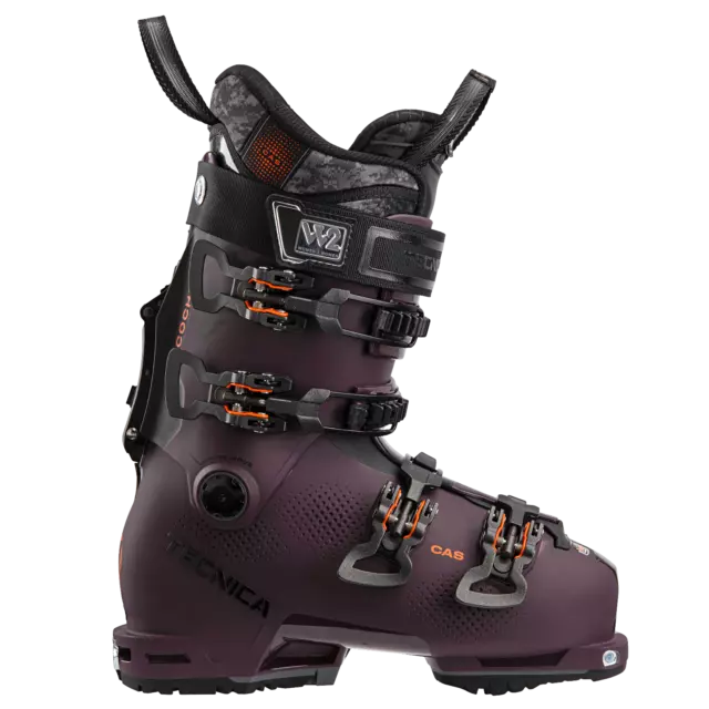 Tecnica Cochise 105 W Dyn GW - Ladies 24.5 New Ski Boot Ski Shoe Ski Boat AL21