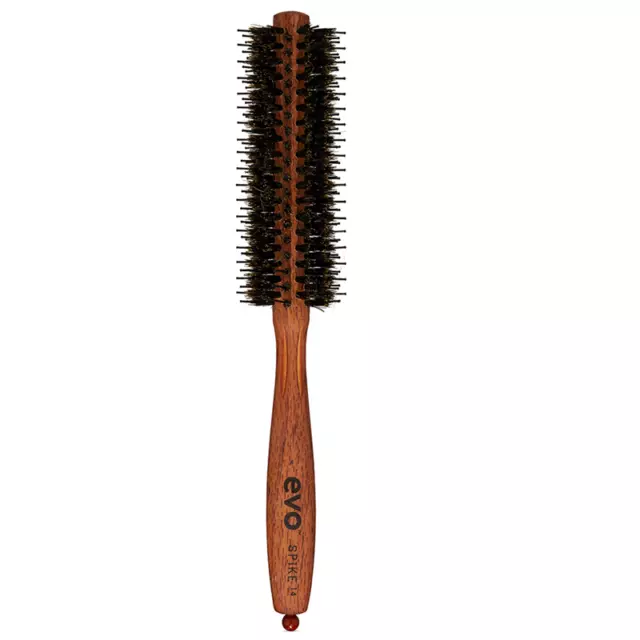 evo Spike Nylon Pin Bristle Radial Brush 14 mm