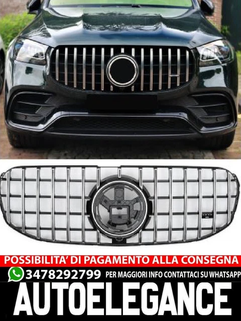 Calandre Sport PANAMERICANA Pour Mercedes R172 SLK 2011-2015 - AMI GT Style